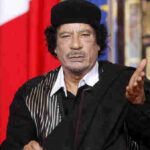 Muammar Gadaffi