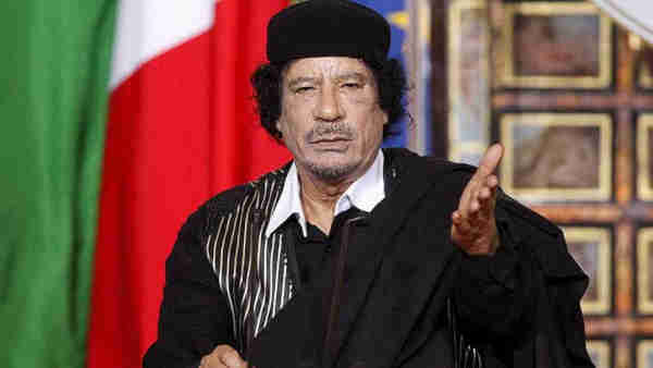 Muammar Gadaffi