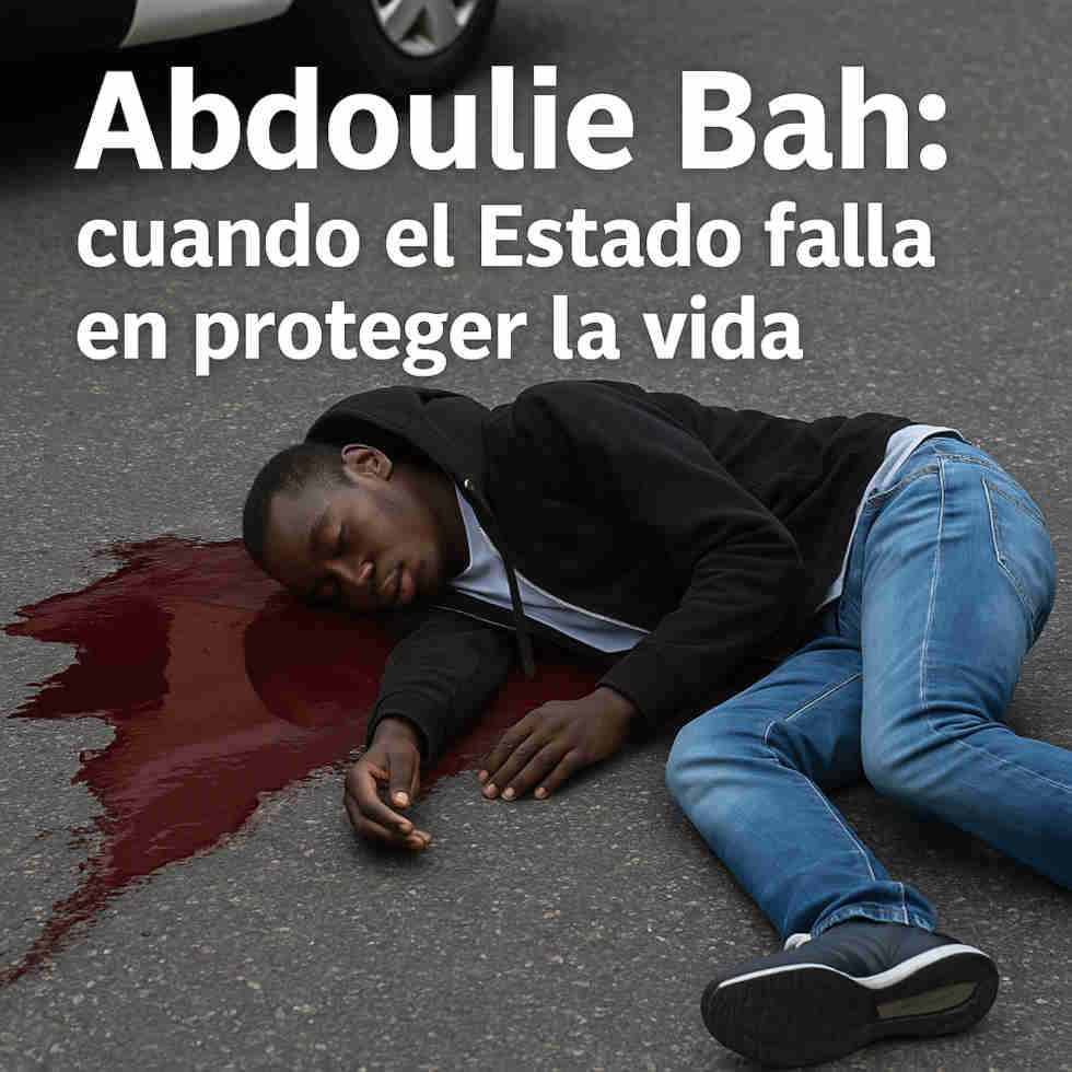 AbdoulieBah Comunicado de Canarias Insumisa